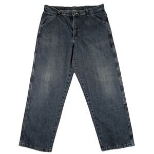 Vintage Y2K Wrangler Originals Carpenter Jeans Size 34 x 30